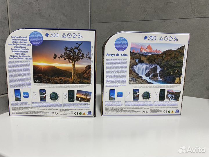 Calm пазлы Spin Master