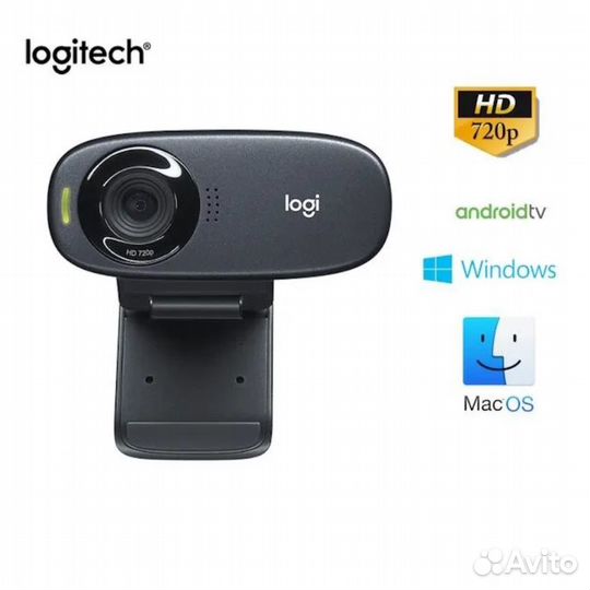 Веб-камера Logitech C310