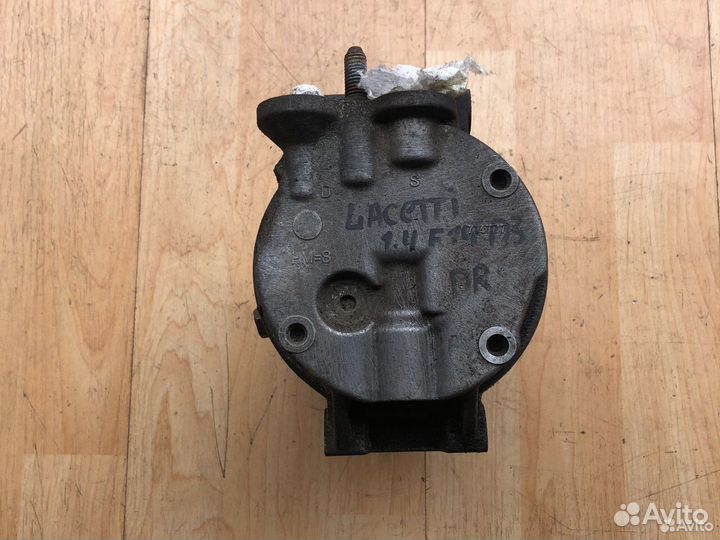 Компрессор кондиционера Chevrolet lacetti f14d3 f1
