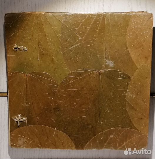 Фотоальбом из пальмовых листьев