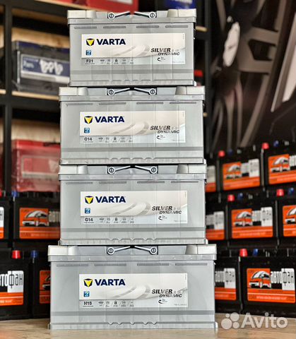 Аккумуляторы с НДС легковые и грузовые