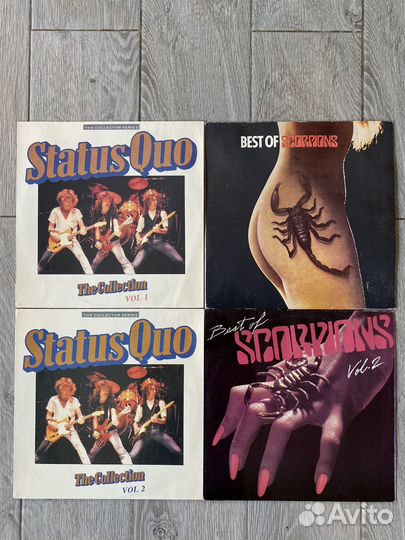 Status quo,Smokie,Рома Жуков