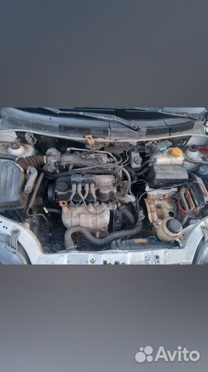 В разборе chevrolet aveo т200