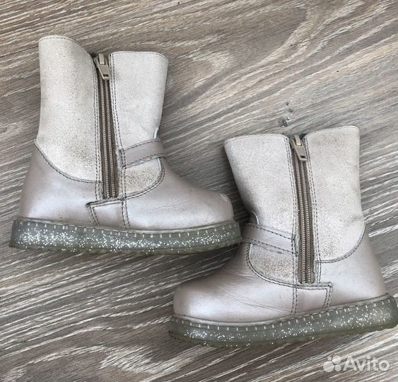 Сапоги зимние для девочки