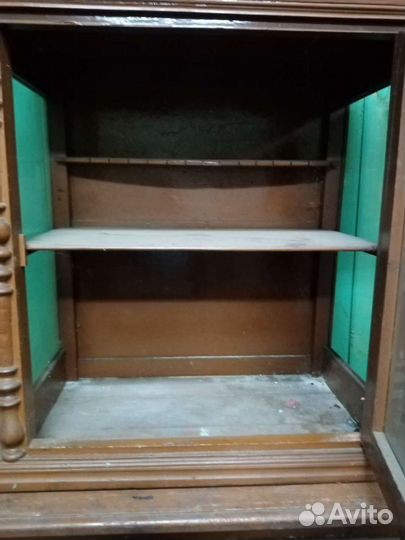 Буфет старинный деревянный