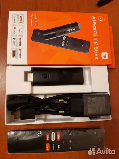 Xiaomi mi tv stick 4k Ru на гарантии как новая