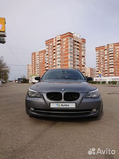BMW 5 серия 2.5 AT, 2008, 152 000 км