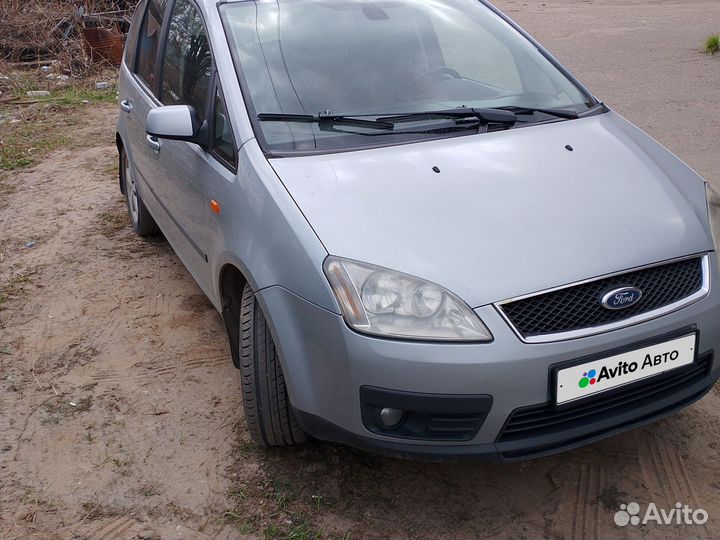 Ford C-MAX 1.8 МТ, 2005, 301 500 км
