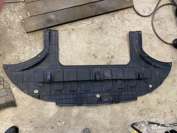 Пыльник защита бампера KIA RIO X / X-line