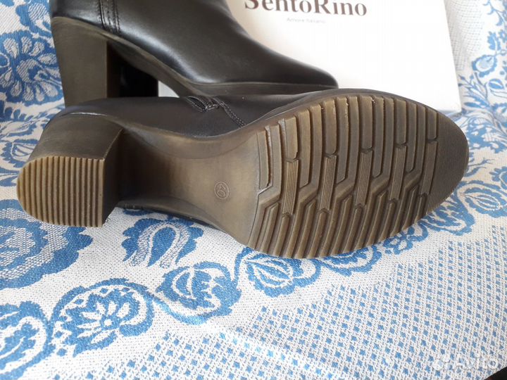 Сапоги зимние новые