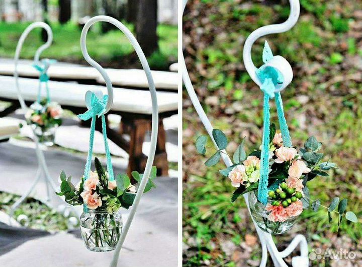 Кованые стойки