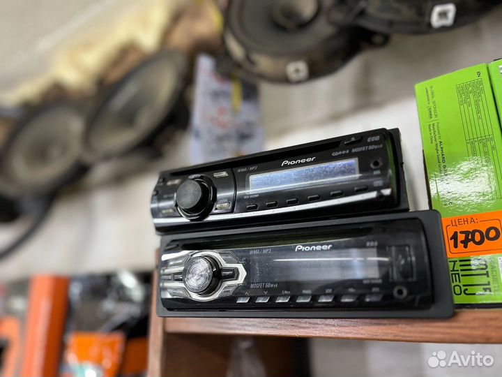 Магнитолы pioneer