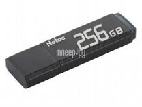256Gb - Netac U351 USB 3.0 NT03U351N-256G-30BK