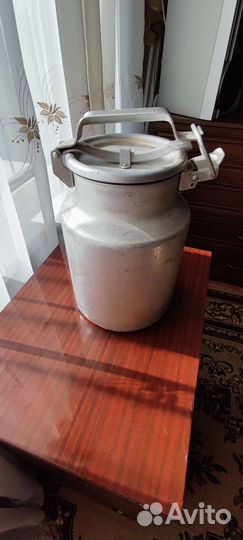 Бидон алюминиевый