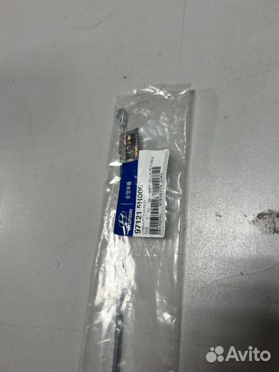 Трос заслонок отопителя салона HD 72 971215H000