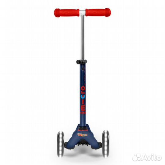 Самокат Micro Mini Micro Deluxe LED Navy Blue