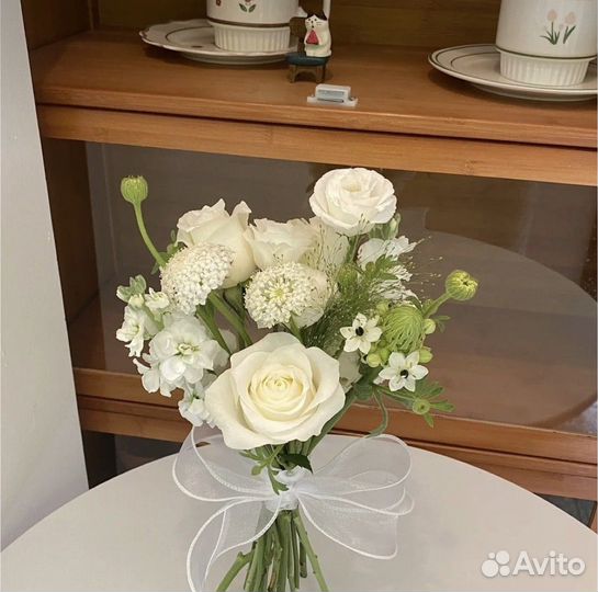 Свадебный букет невесты