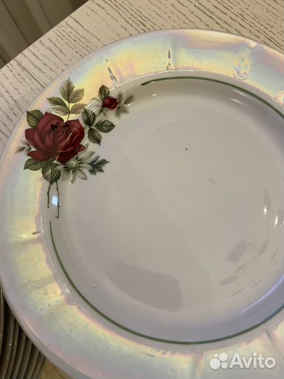 Тарелки столовые