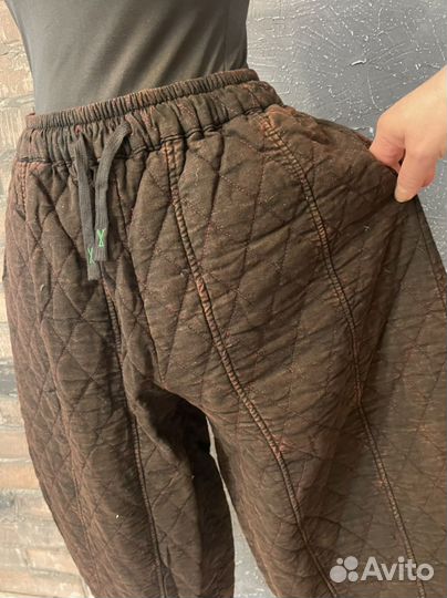 Брюки бохо большой размер