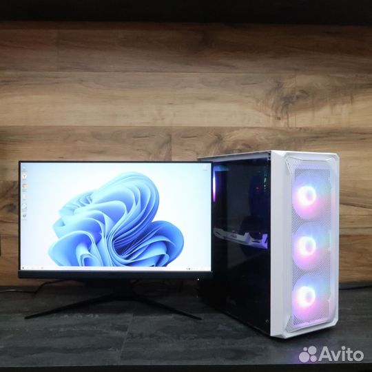Игровой пк intel i5 8400 / nvidia GTX 1050ti