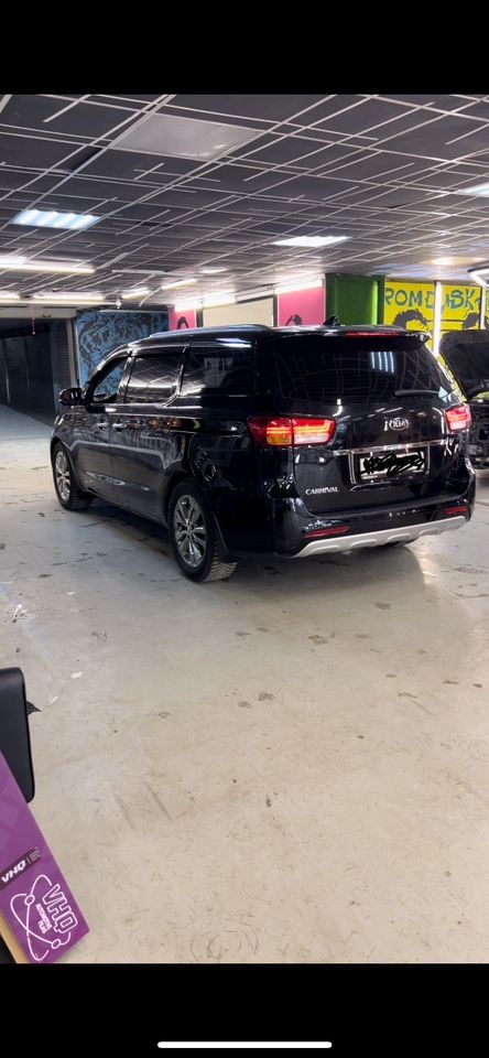 Kia Carnival: фото владельца