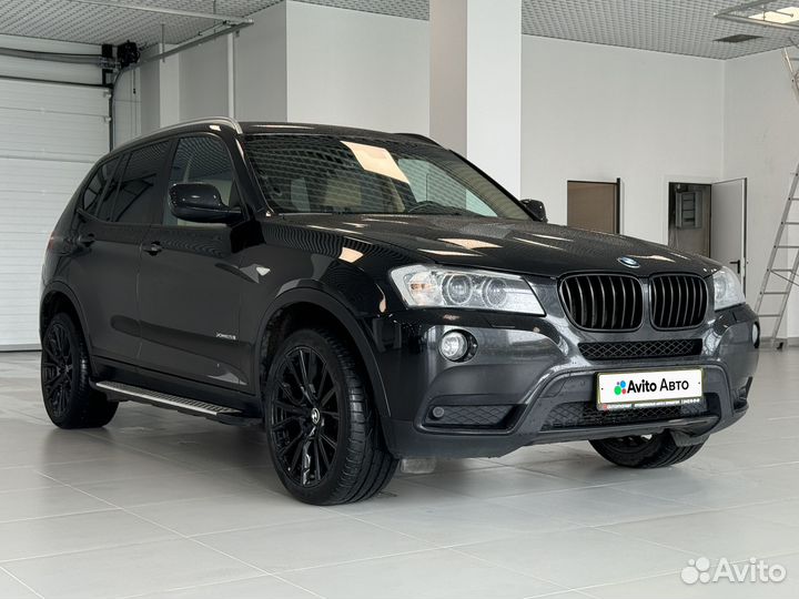 BMW X3 2.0 AT, 2013, 123 000 км