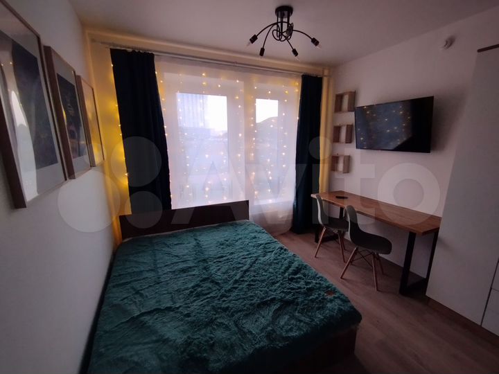 Квартира-студия, 19 м², 2/25 эт.