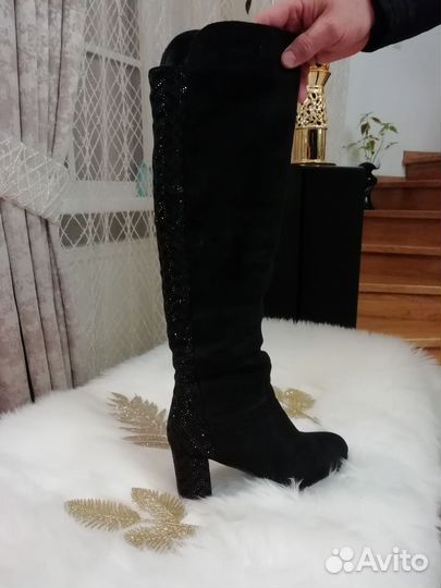 Сапоги женские 39 - 40