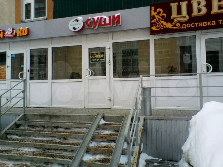 Торгово-офисная площадь 1-ый этаж, 20.5 м²