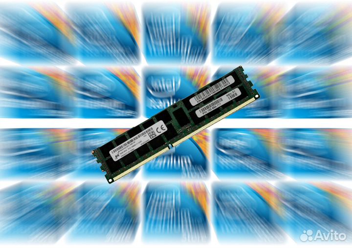 8GB/16GB/32GB DDR3 ECC REG (1600/ 1866) Mhz