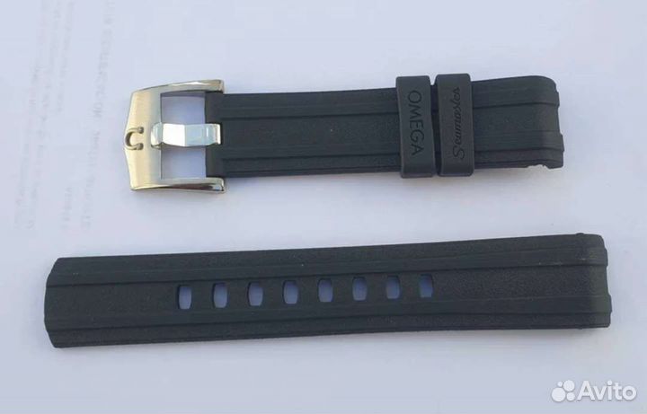 Ремешок для часов Omega 300m 20mm Black