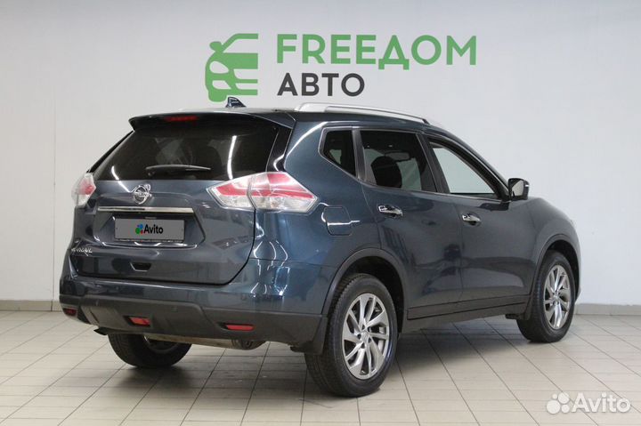 Nissan X-Trail 2.0 CVT, 2017, 160 831 км