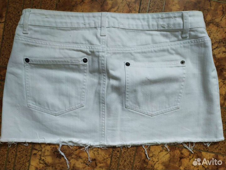 Джинсовая юбка