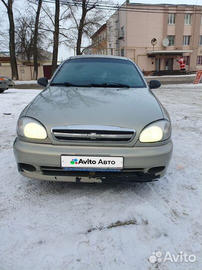 Chevrolet Lanos 1.5 МТ, 2007, 156 000 км