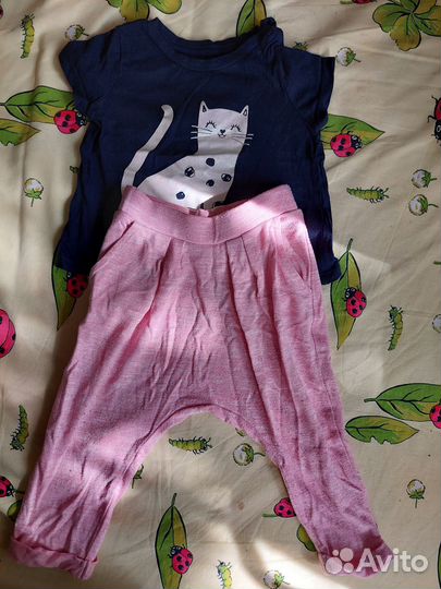 Очаровательный комплект на девочку