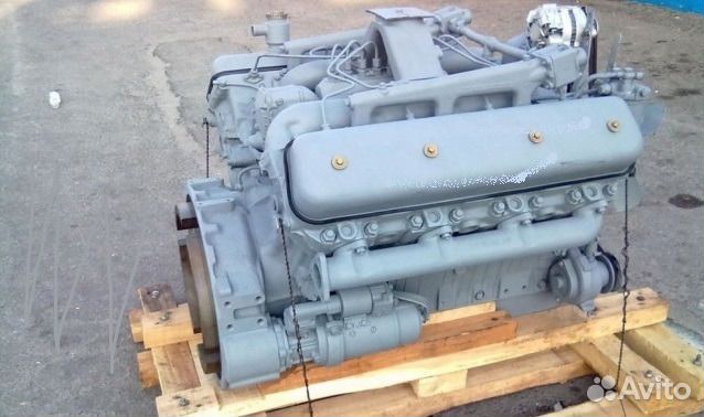 Двигатель ямз 238М2 812