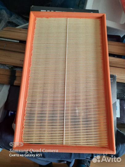 Воздушный фильтр для Опель Вектра В, V-1.8, бензин