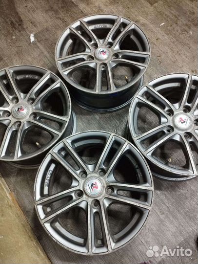 Литые диски r15