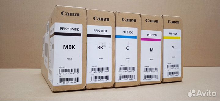 Картридж canon PFI-710 MBK (2353C001)