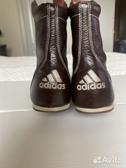 Винтажные боксерки Adidas