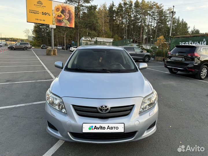 Toyota Corolla 1.6 МТ, 2008, 248 000 км