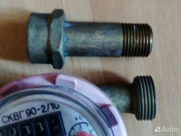 Счетчики воды