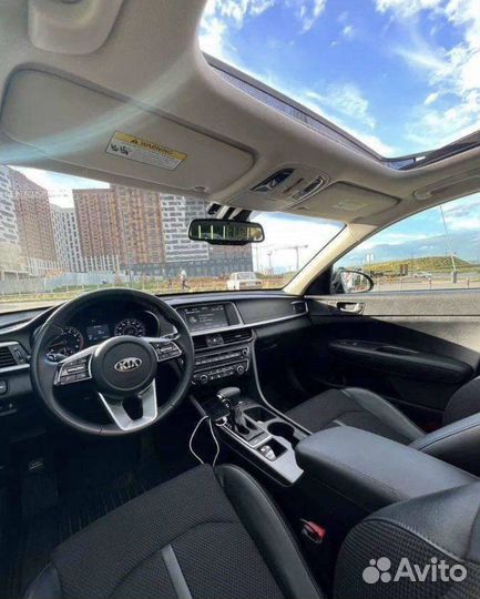 Прокат посуточно KIA optima