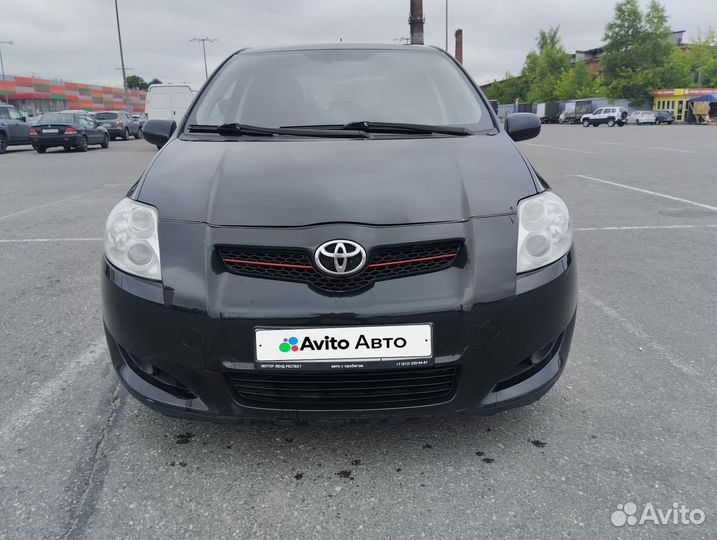 Toyota Auris 1.6 AMT, 2007, 159 000 км