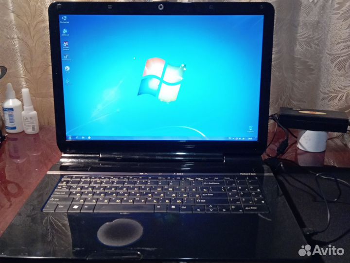 Ноутбук packard bell st85