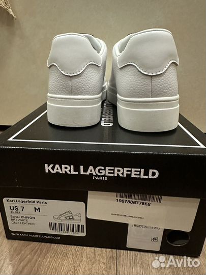 Karl lagerfeld кеды 37