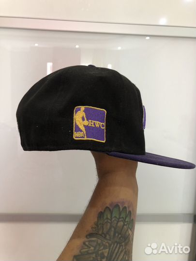 Бейсболка Lakers New Era