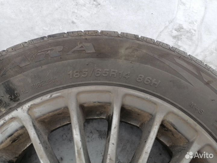 Колеса всесезонные 14