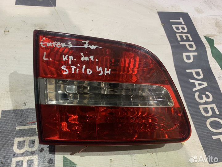 Задний фонарь левый Fiat Stilo 2001-2010