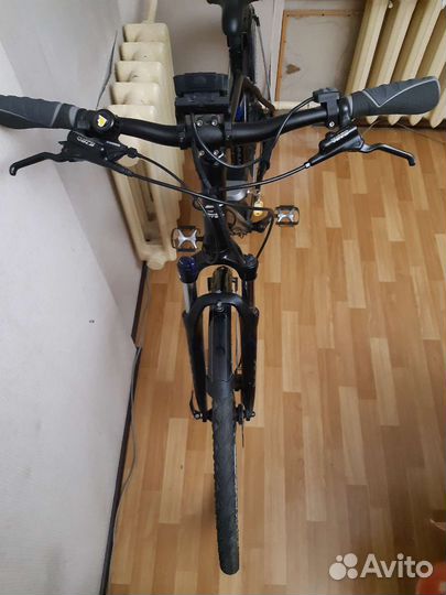 Электро велосипед Suntour crossfire